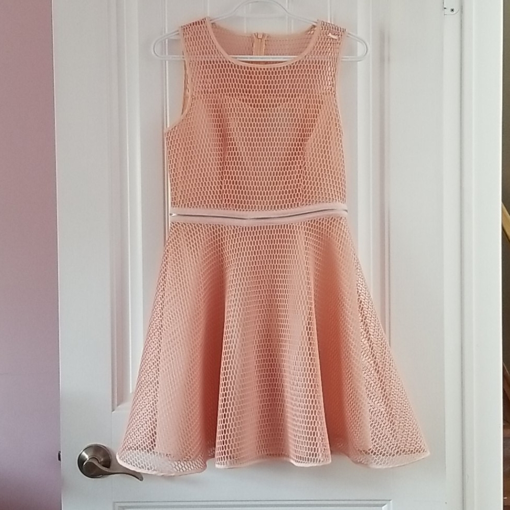 Beautiful net summer dress